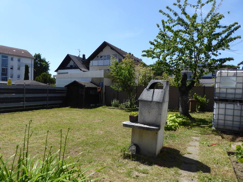 Baugrundstück für 3-4 Familienhaus mit Baugenehmigung am Bestandsobjekt!, 68519 Viernheim