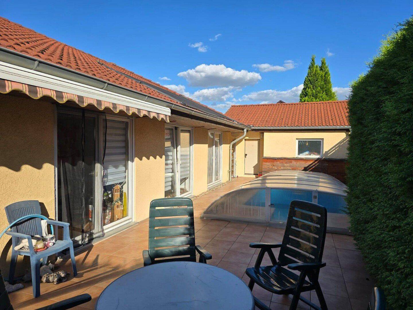 Bungalow mit Pool und viel Komfort, 39291 Möser