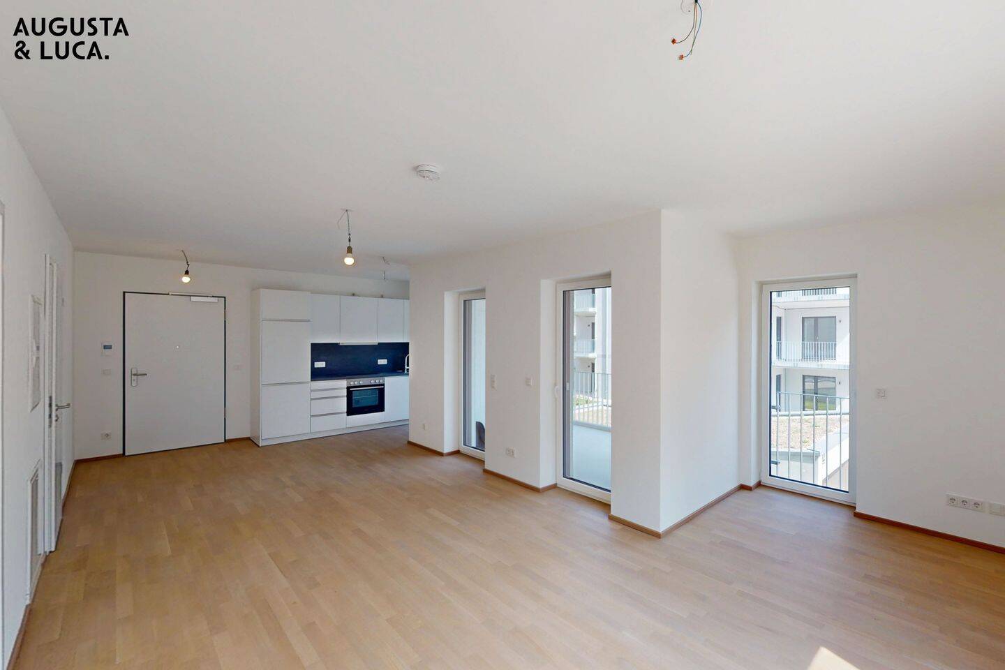 Modernes Wohnen im Neubau: Kompakte 2-Zimmer-Wohnung, 86150 Augsburg (Innenstadt)