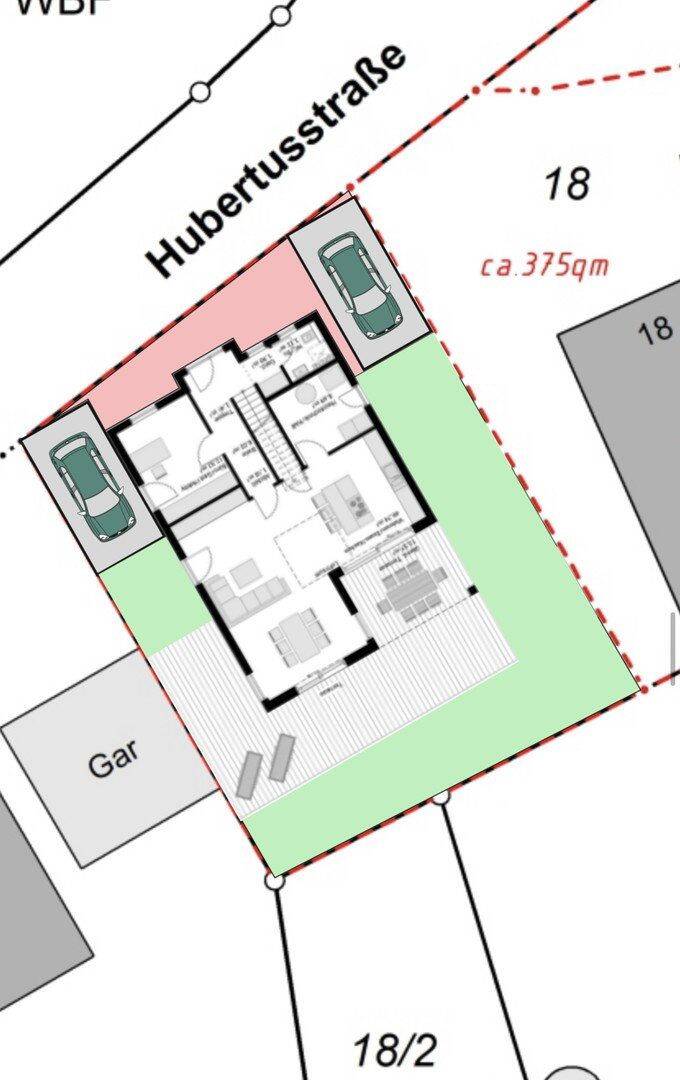 Bauland für EFH in Offenburg, 77656 Offenburg