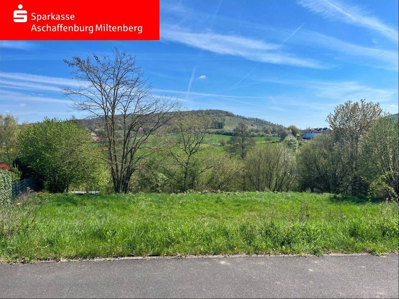 Baugrundstück mit herrlichem Blick!, 63755 Alzenau