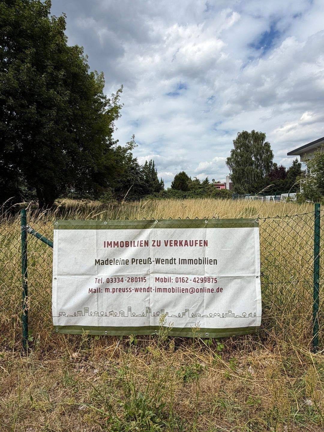 Beräumtes Baugrundstück in Mahlsdorf., 12623 Berlin (Marzahn-Hellersdorf Kaulsdorf Mahlsdorf)