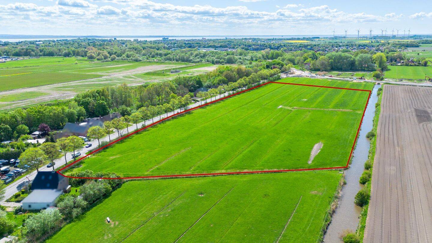 Business Park Brunsbüttel-Nord | 4,5 ha Gewerbeareal mit B-Plan | Teilflächen ab 2.000 m², 25541 Brunsbüttel