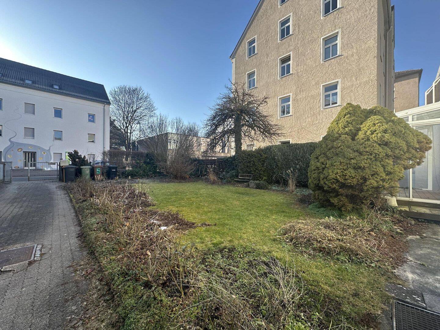 Baugrundstück mit Altbestand im Antonsviertel, 86159 Augsburg (Antonsviertel Hochfeld Innenstadt Universitätsviertel)