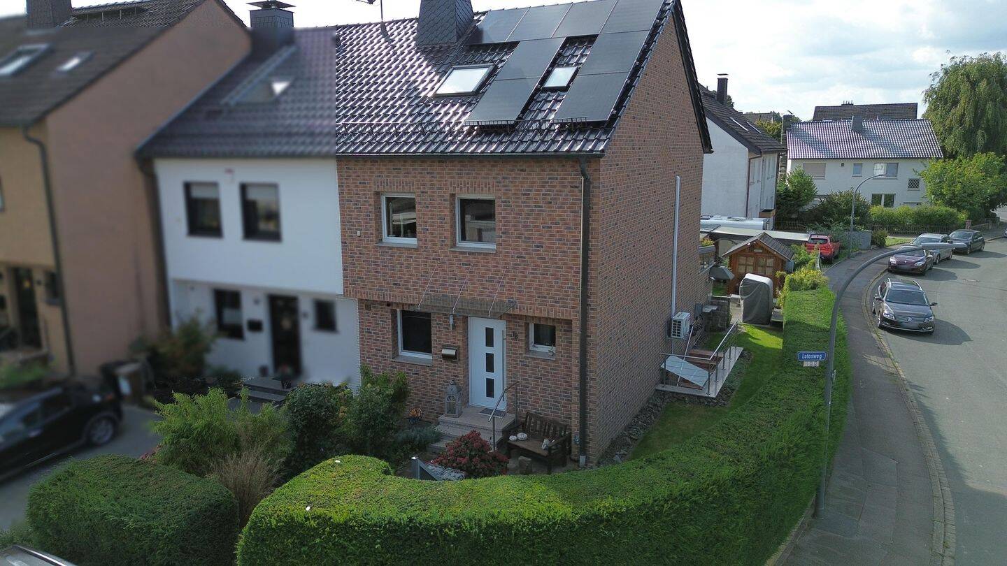 Gepflegtes Reihenendhaus in ruhiger Lage – sofort bezugsbereit in Dortmund-Sölderholz, 44289 Dortmund (Lichtendorf Sölde Sölderholz)