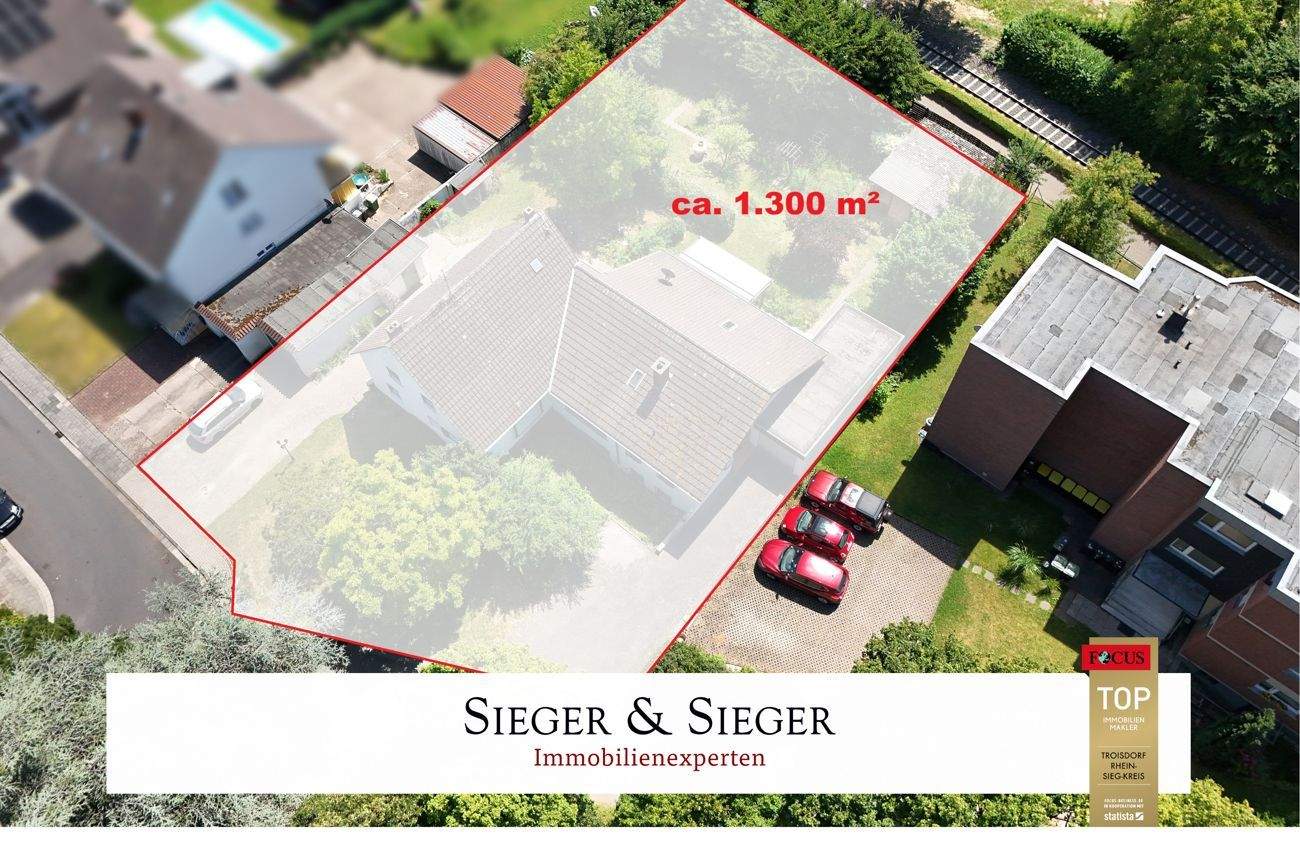 Lust auf ein neues Projekt? Grundstück mit vielen Möglichkeiten!, 53844 Troisdorf