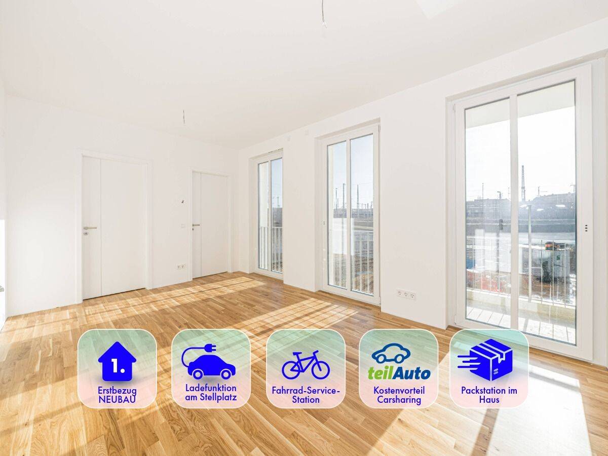 *** modernes Appartement 2,5 Zimmer* gehobene Ausstattung * EBK * Bad mit Dusche***, 9111 Chemnitz (Altchemnitz Schloßchemnitz Zentrum)