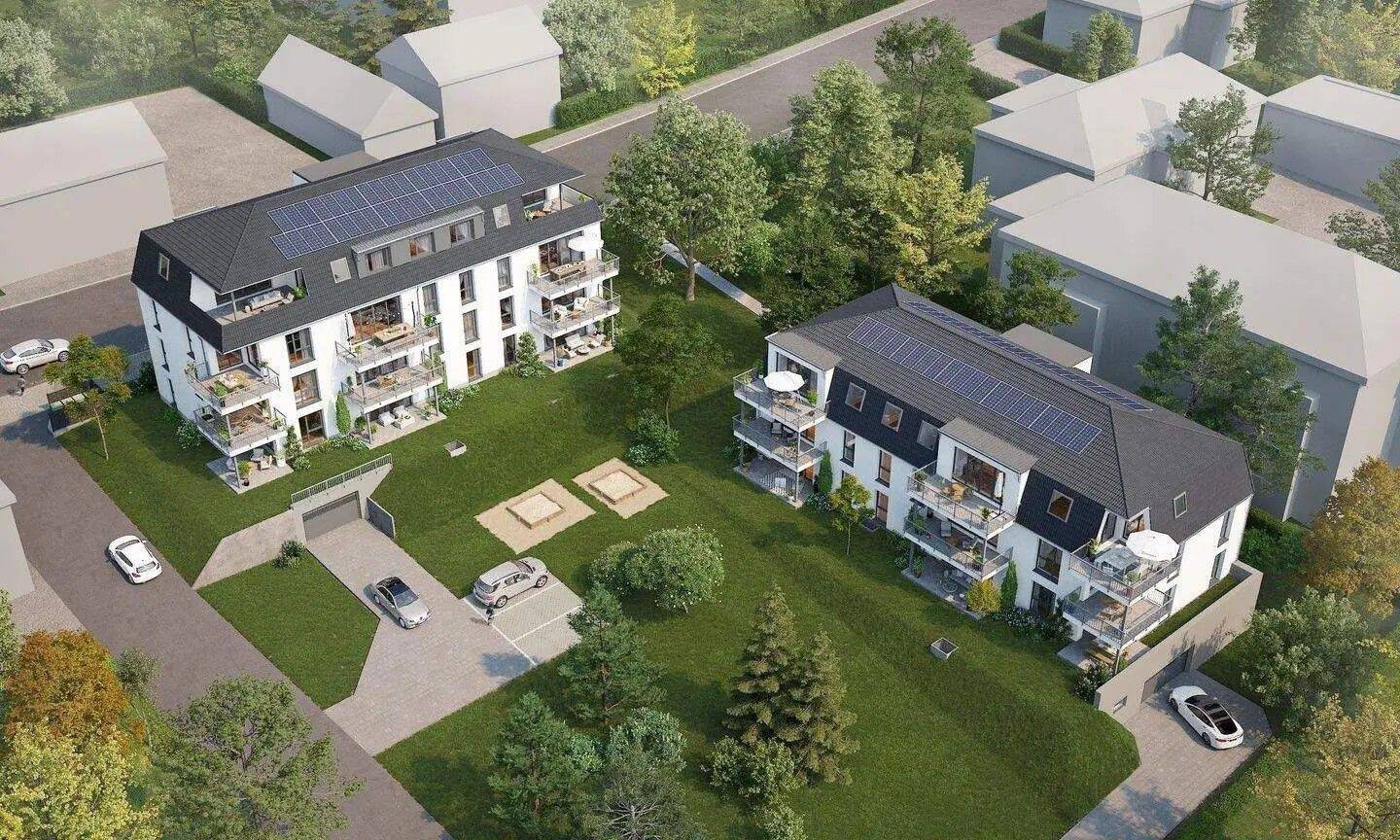 Barrierefreie 3-Raum-Penthouse Neubauwohnung, 9117 Chemnitz (Rabenstein Reichenbrand Rottluff Siegmar)