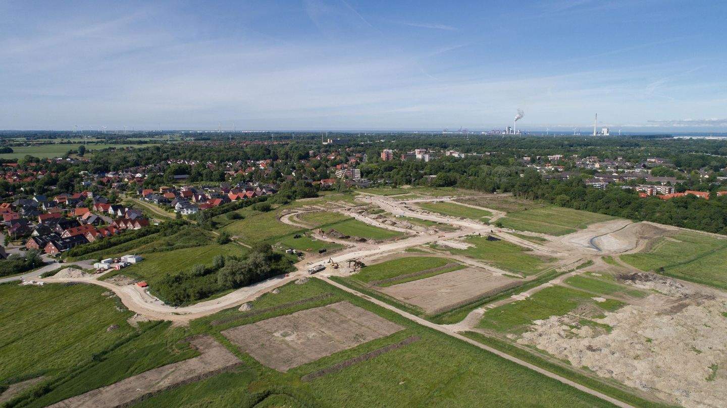 Neubau spart Energie, 26389 Wilhelmshaven