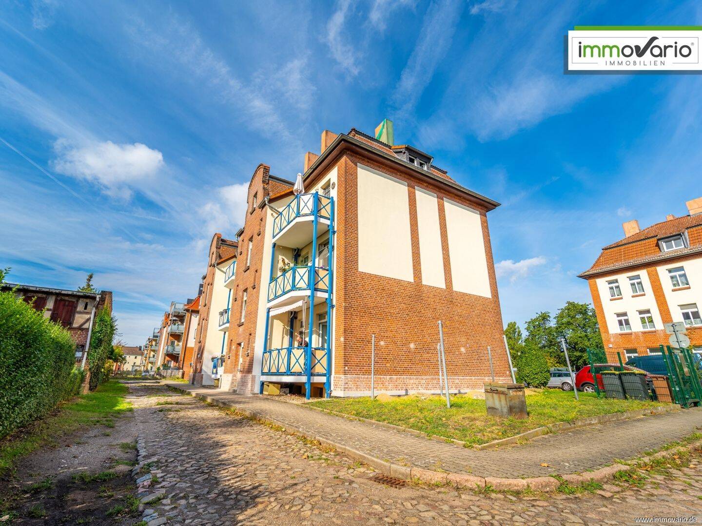 Ruhe genießen, im Grünen wohnen – Charmante 2-Zimmer-Wohnung mit Balkon und Gartennutzung, 39122 Magdeburg (Beyendorf-Sohlen Beyendorfer Grund Fermersleben Salbke Westerhüsen)