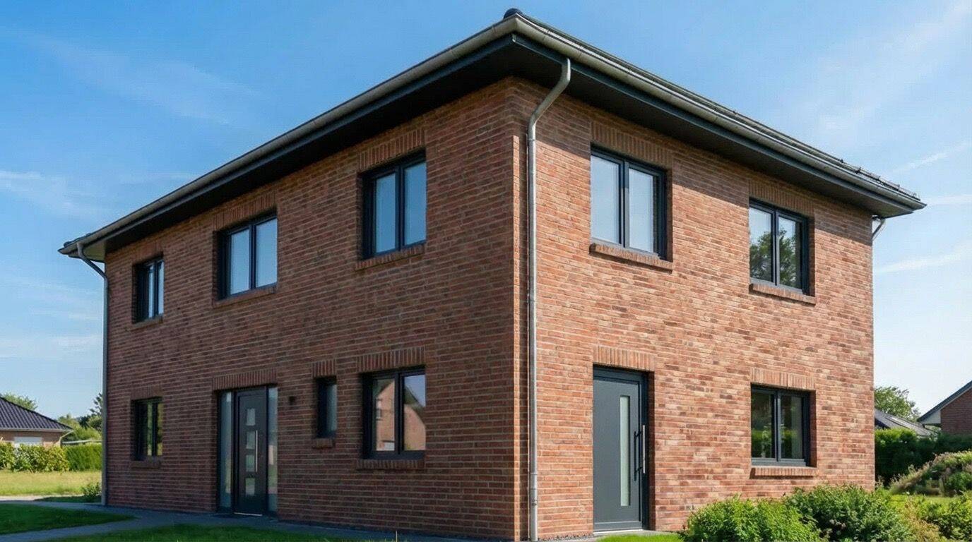 Baugrundstück mit Baugenehmigung für 147 qm EFH, 21614 Buxtehude