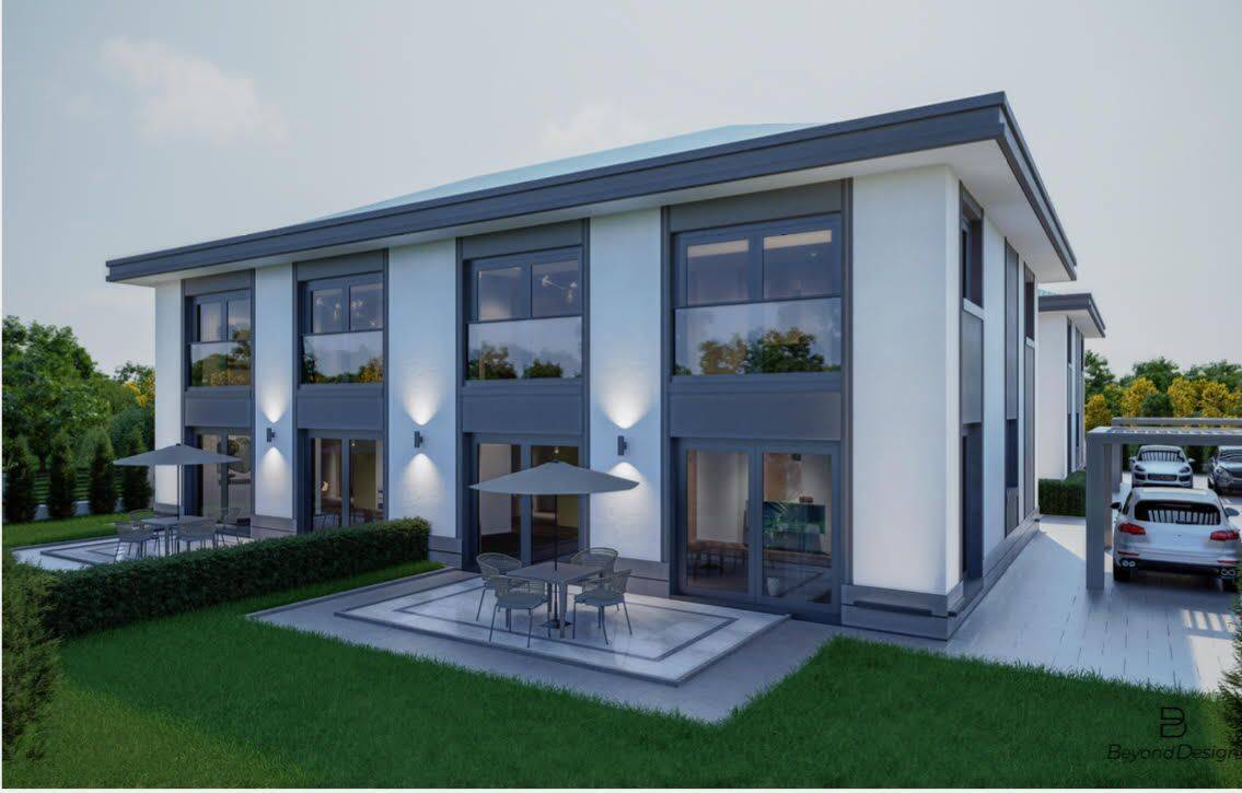 Bauträgerfreies Grundstück mit Baugenehmigung I Stadtvilla Doppelhaus sofort realisierbar, 31180 Giesen