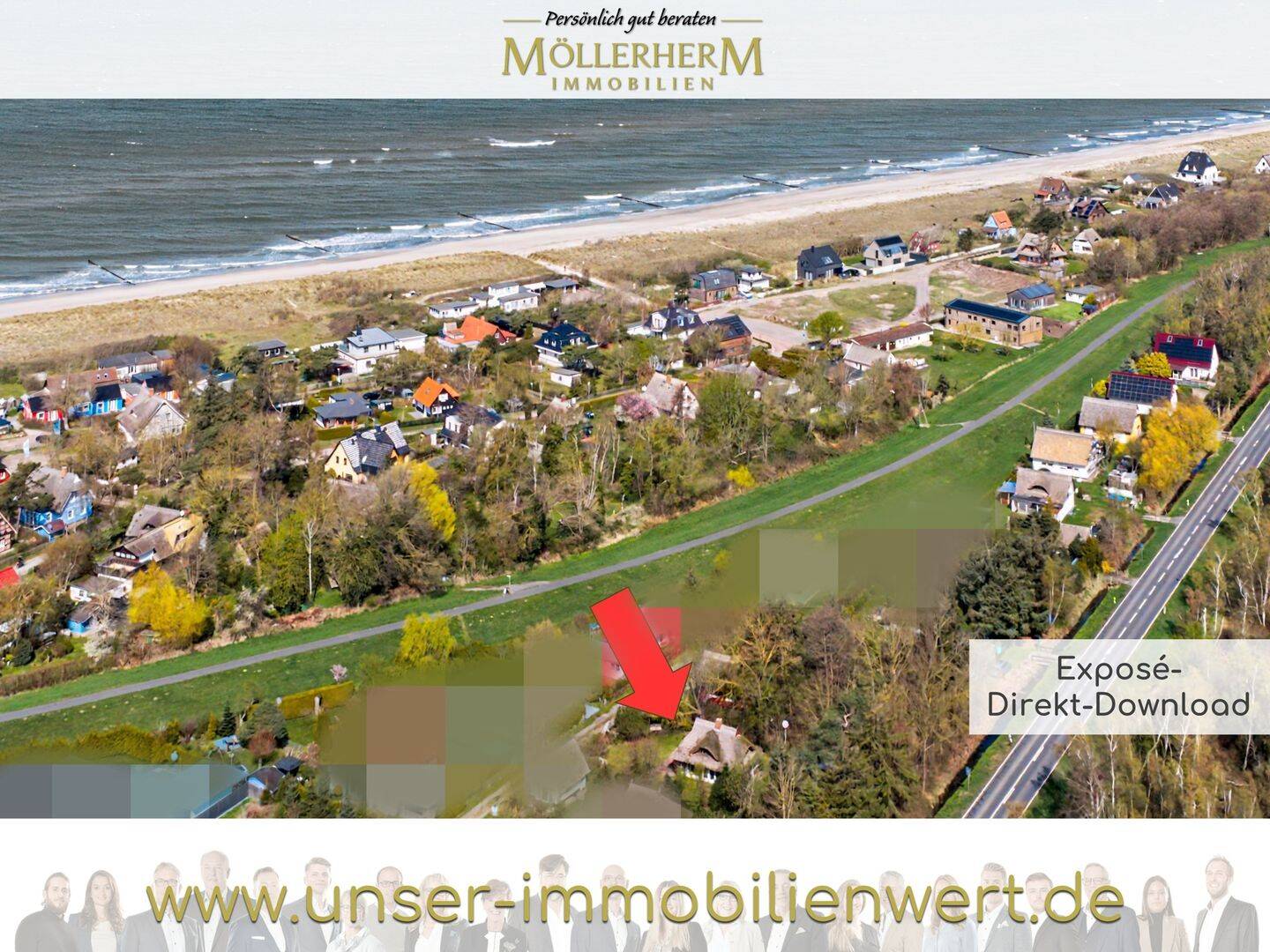 Großes Grundstück mit Altbestand in begehrter Ostsee Nähe von Dierhagen-Ost, 18347 Dierhagen