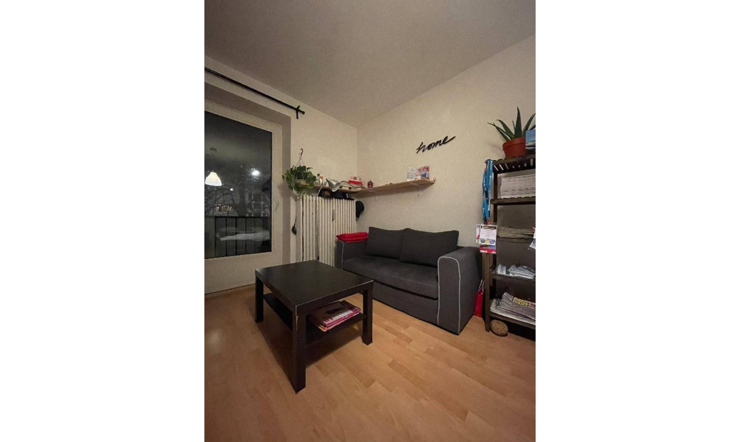 Sanierte 1-Zimmer-Wohnung mit Balkon und Einbauküche, 80634 München (Neuhausen-Nymphenburg)