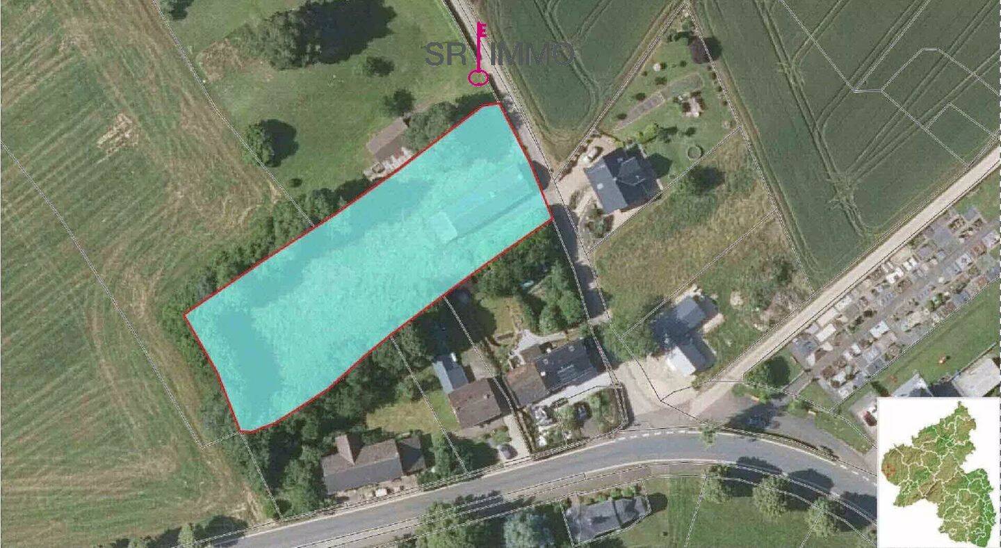 Baugrundstück in ruhiger Lage von Niedergeckler, 54675 Ammeldingen an der Our