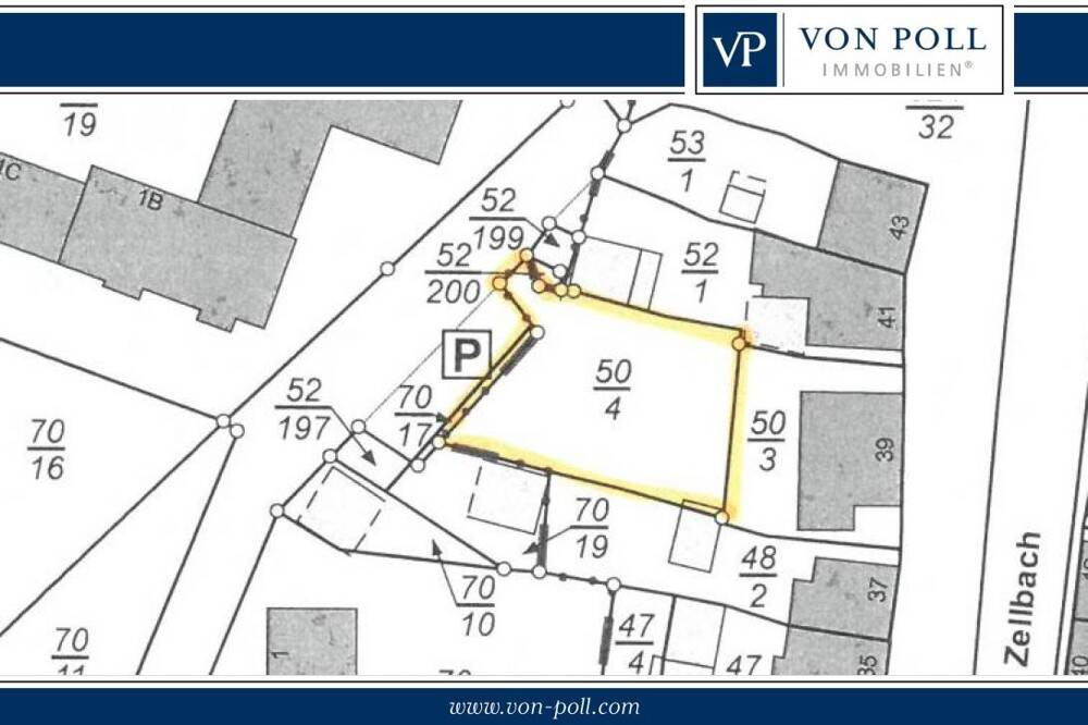 Baugrundstück mit 478 m² in Clausthal am Bremerstieg mit positiver Bauvoranfrage, 38678 Clausthal-Zellerfeld