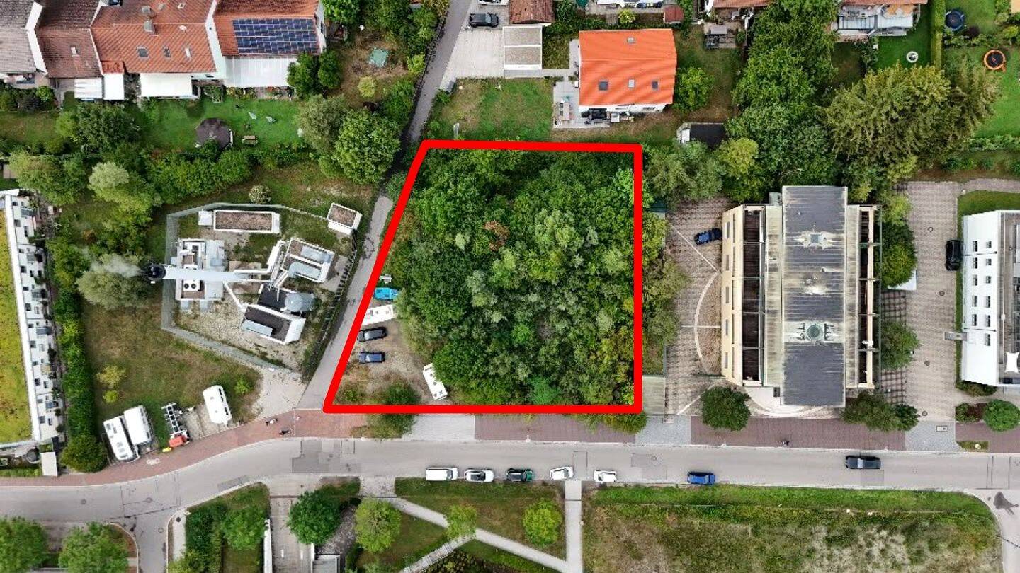 WERTORIA: Großzügiges Entwicklungsgrundstück mit ca. 1.713 m² in attraktiver Lage von Karlsfeld, 85757 Karlsfeld