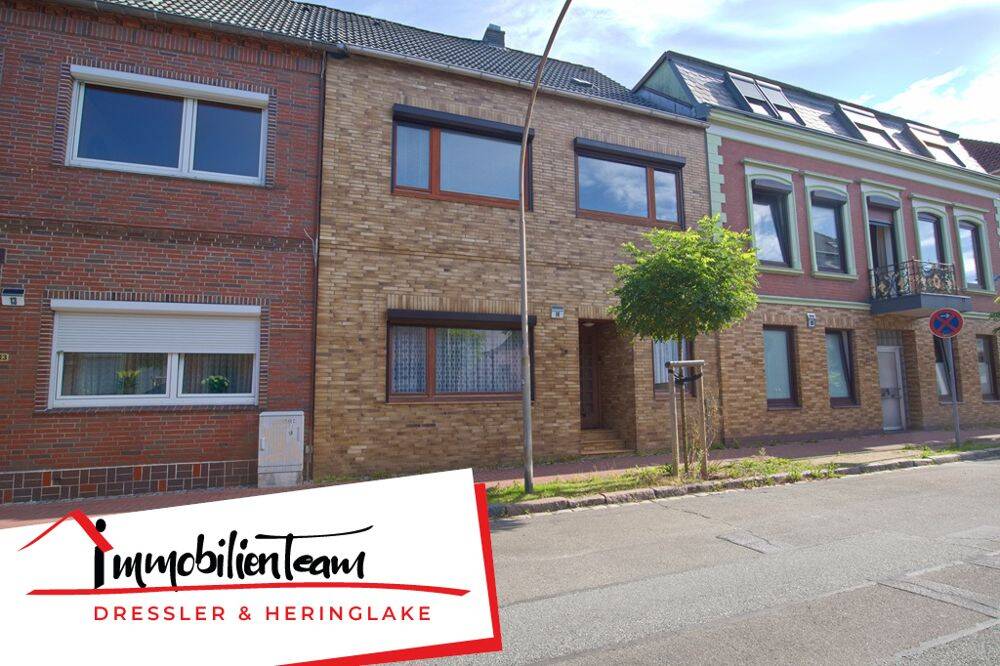 Altbaucharme & viel Raum – teilsaniertes Stadthaus mit Garten im Herzen von Wilster, 25554 Wilster