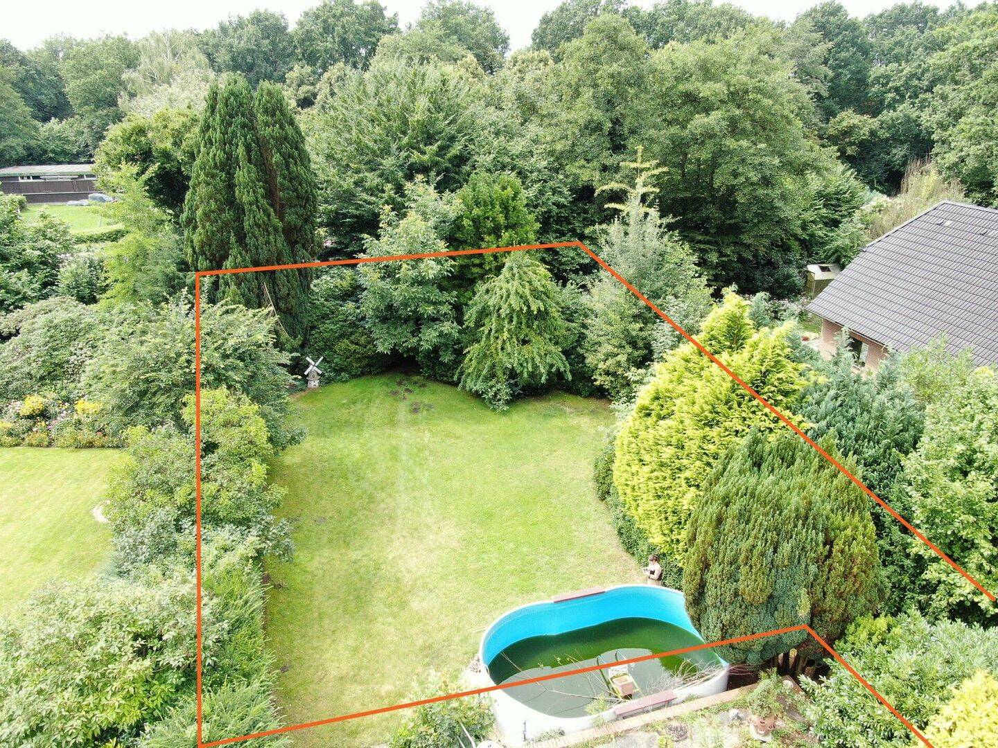 Traumhaftes Grundstück für ein Einfamilienhaus in Hamburg-Poppenbüttel, 22399 Hamburg (Wandsbek Hummelsbüttel Lemsahl-Mellingstedt Poppenbüttel)