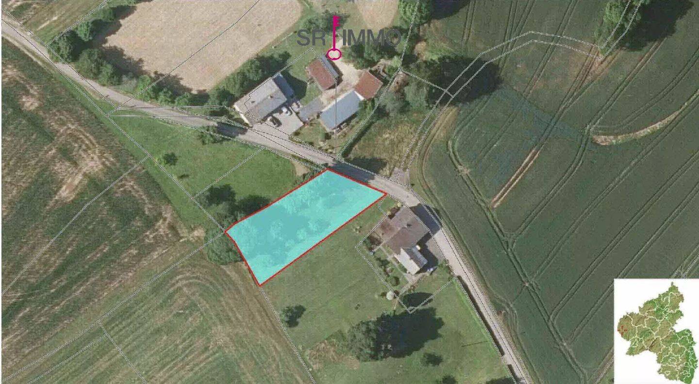 Baugrundstück mit schöner Aussicht in Niedergeckler, 54675 Ammeldingen an der Our