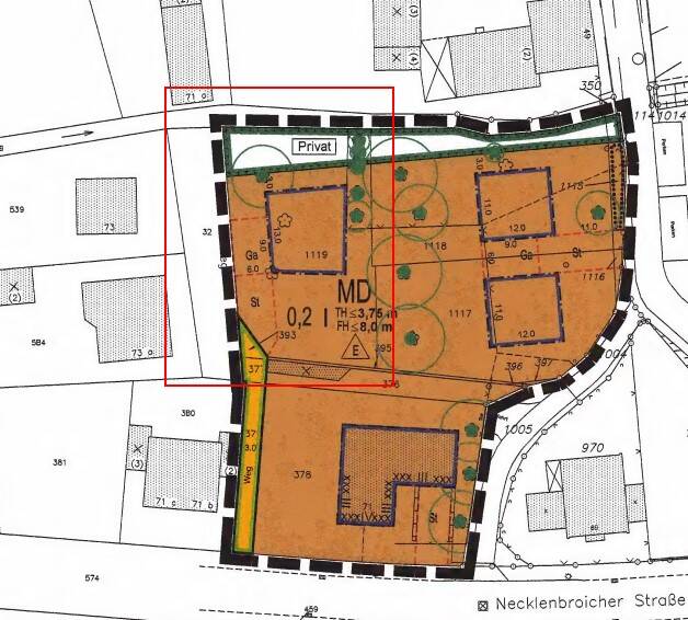 Exklusives Grundstück in Meerbusch-Büderich in zweiter Reihe?, 40667 Meerbusch