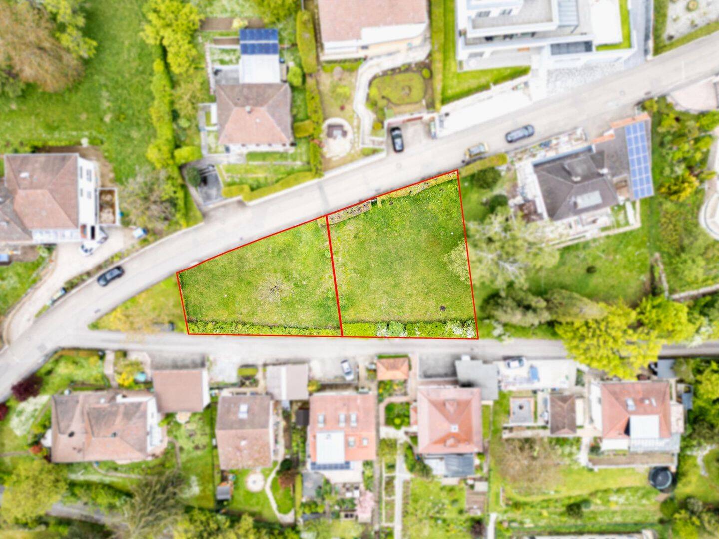 2 Baugrundstücke in 1A-Lage und mit 1A-Anbindung, 75223 Niefern-Öschelbronn