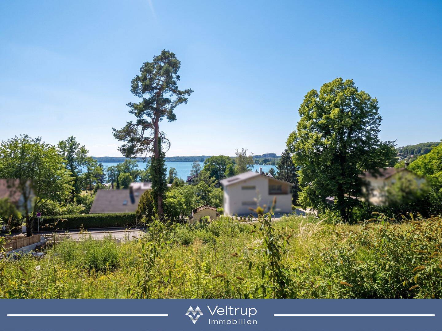 BLICK ZUM SEE. RAUM FÜR IDEEN. BAUGRUNDSTÜCK IN WÖRTHSEE., 82237 Wörthsee