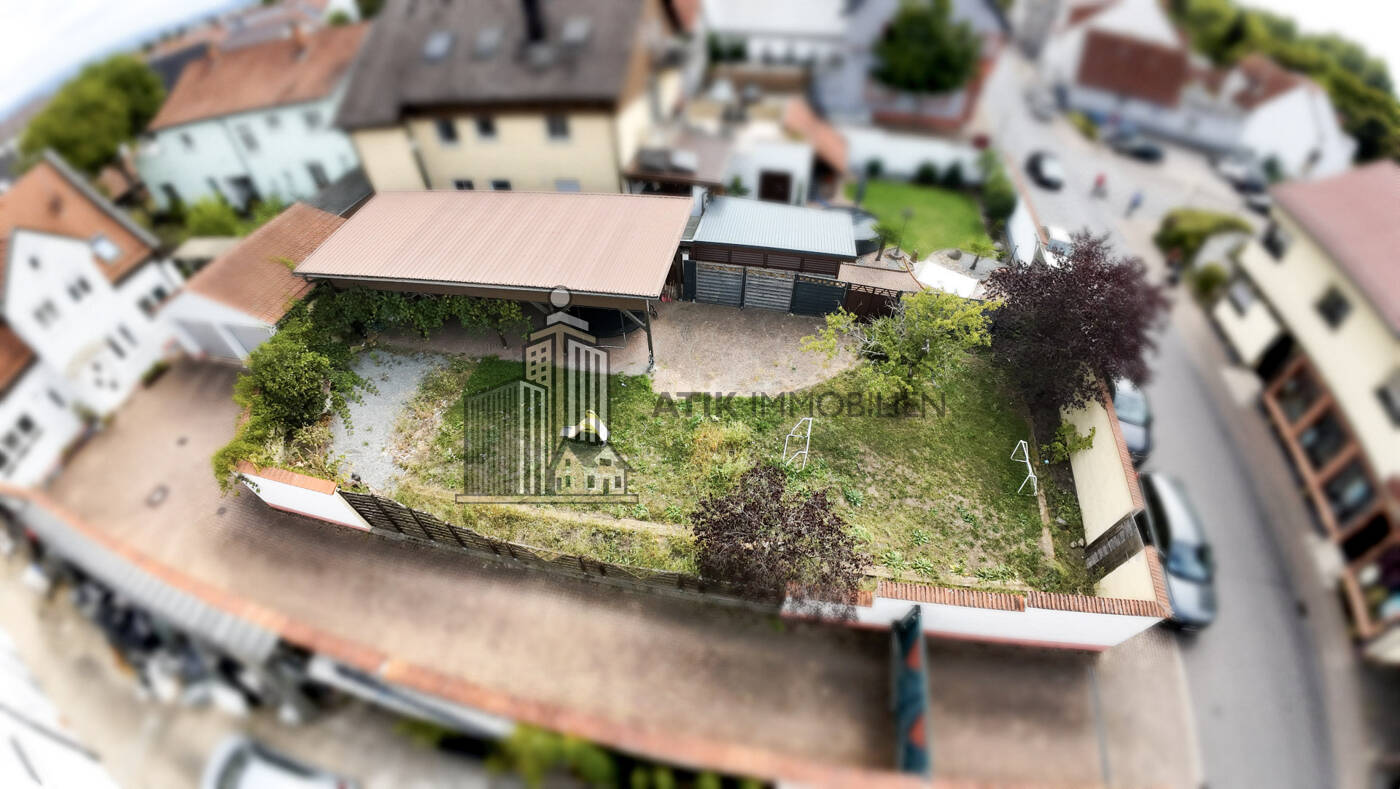 ATIK: Chance nutzen: 295 m² Grundstück für Ihr zukünftiges Ein- bis Zweifamilienhaus, 68775 Ketsch