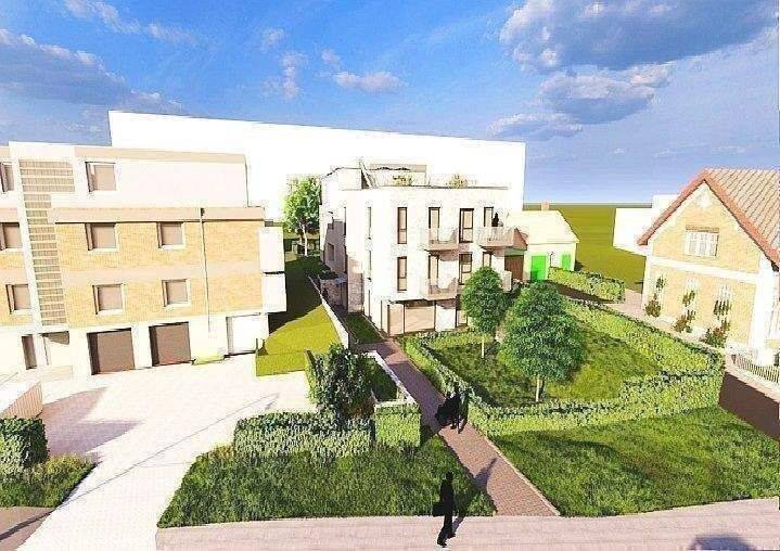 852 m2 Baugrund mit Baurecht für 675 m2 mietbarer Wohnfläche, 21147 Hamburg (Harburg Hausbruch Neugraben-Fischbek)