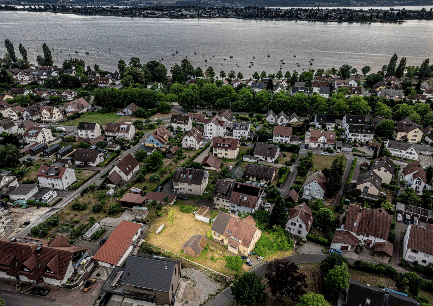 Allensbach – Exklusives Südhang Grundstück in bester Lage, 1.176 m² – Privatverkauf, 78476 Allensbach