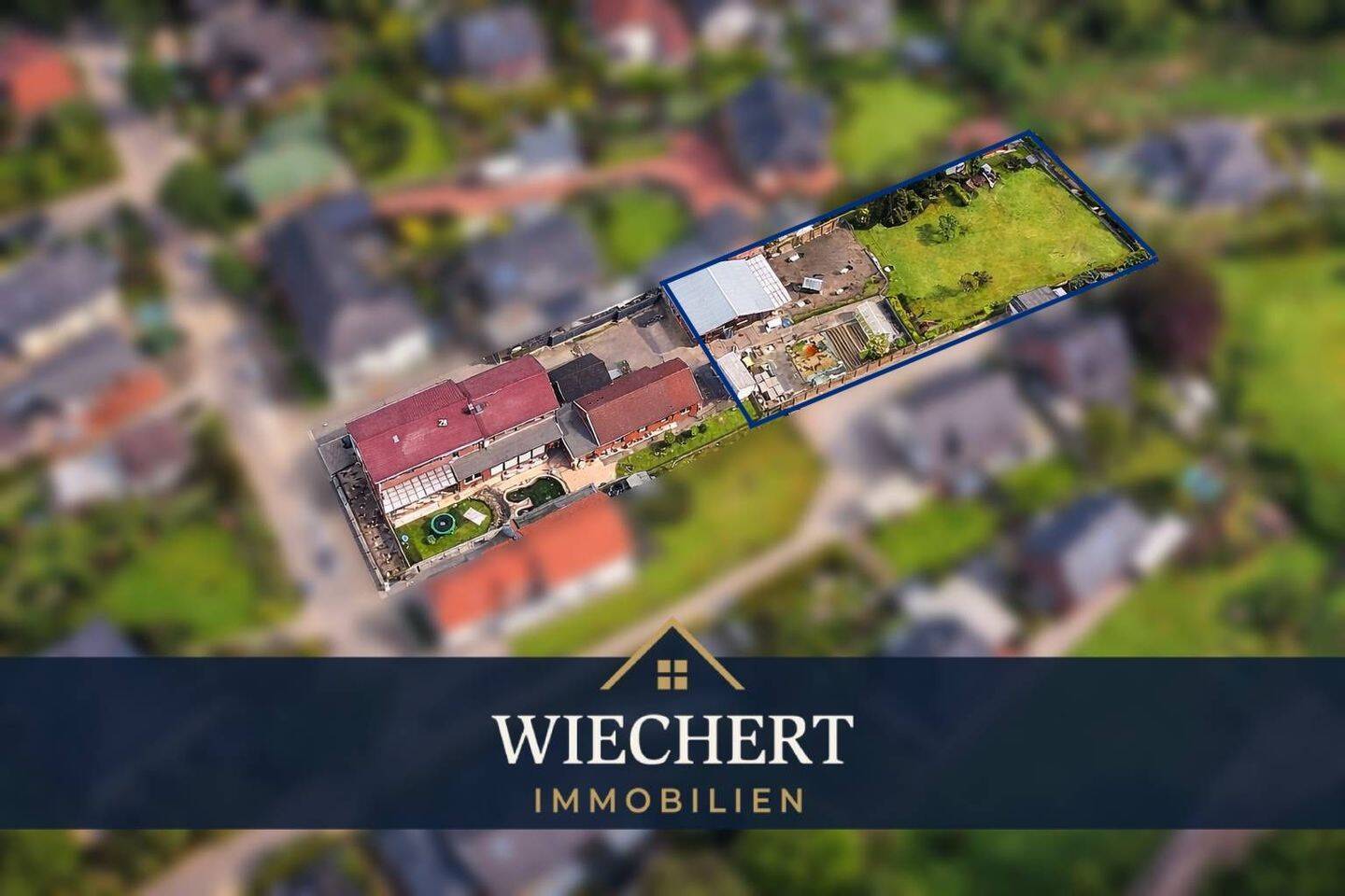 großzügiges Baugrundstück mit Gartenfläche in familienfreundlicher Lage, 27721 Ritterhude