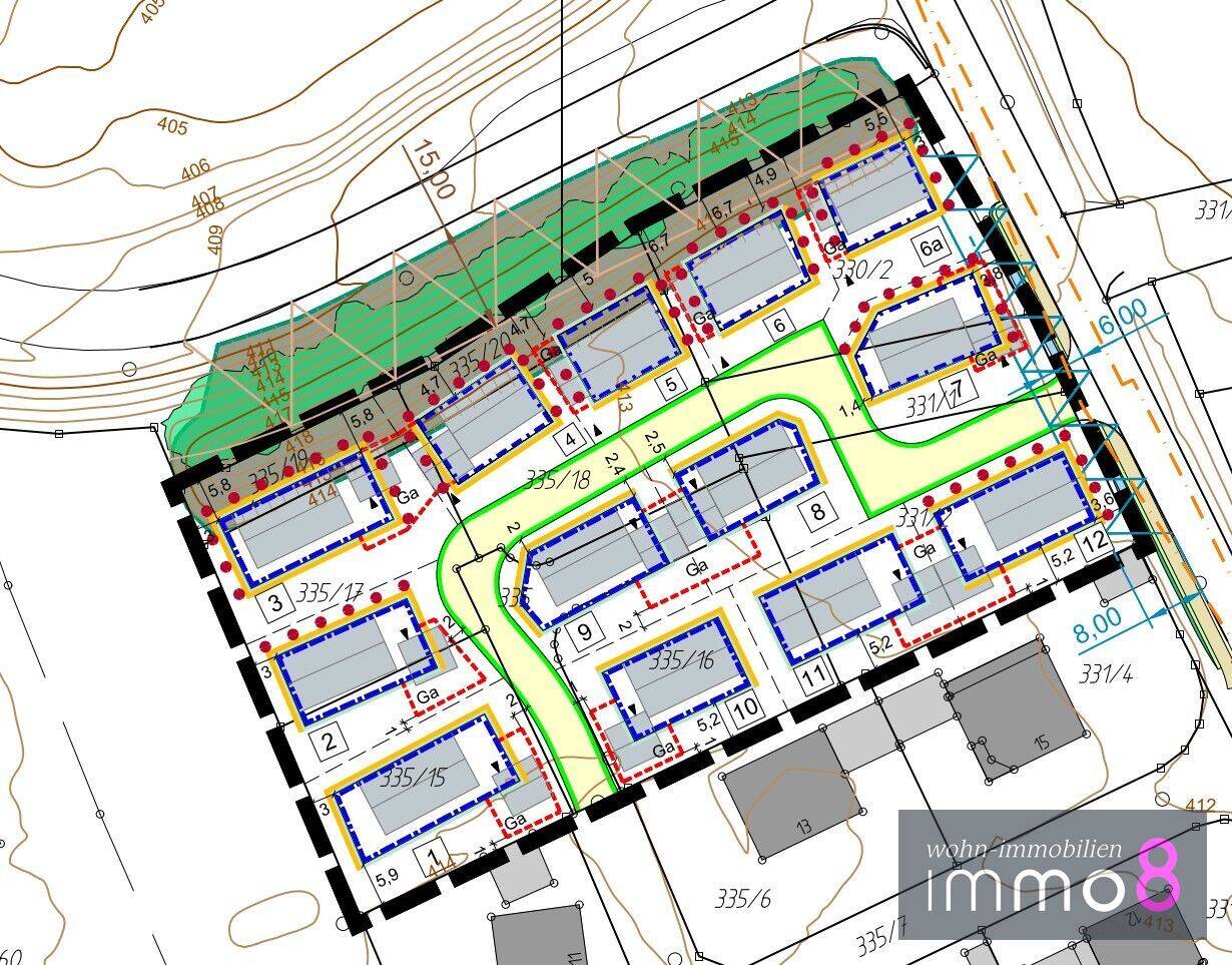 Bezahlbare Baugrundstücke bei Waidhofen. Ab 300 € m² voll erschlossen und im freien Erwerb !, 86579 Waidhofen
