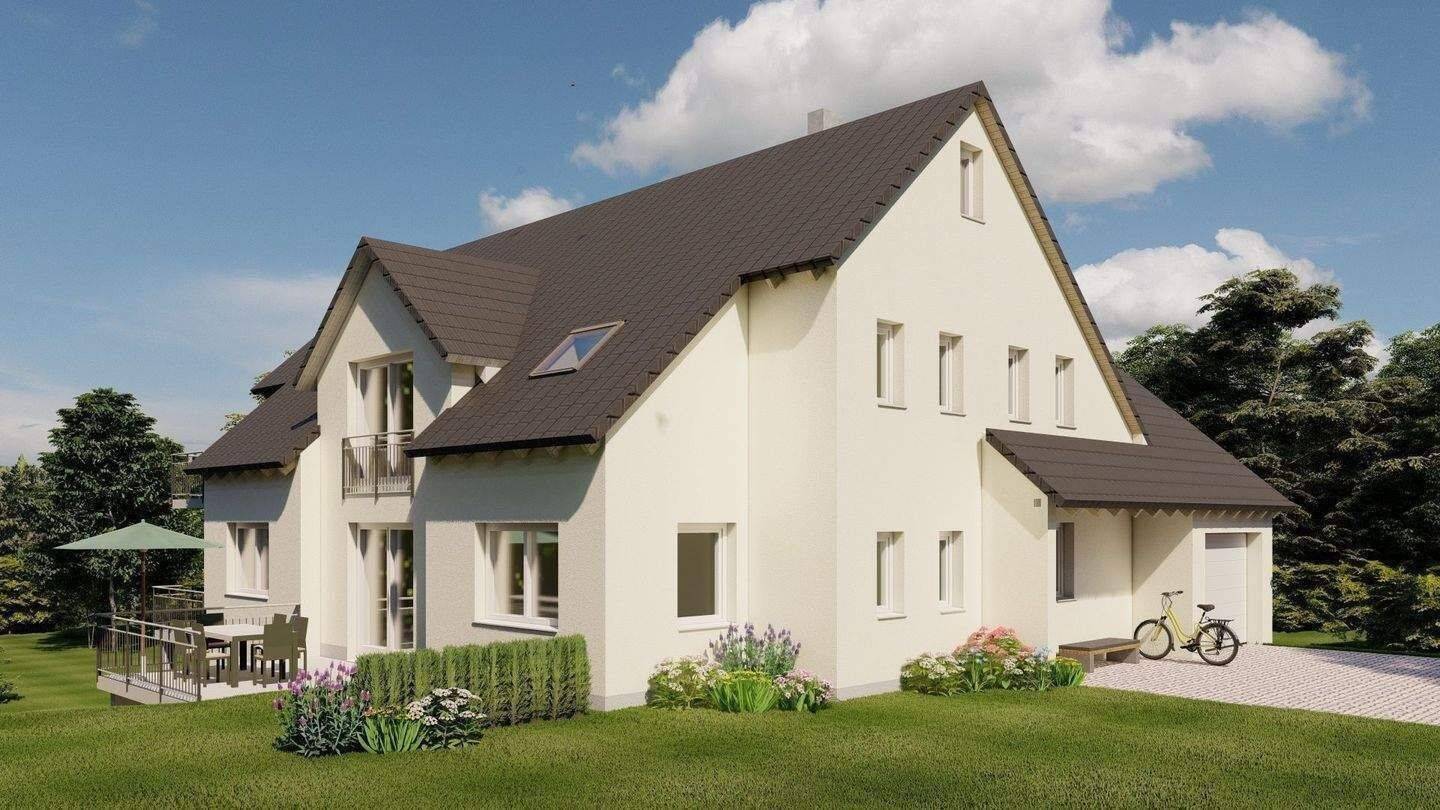 Grundstück – mit Baugenehmigung für Ihr Traumhaus!, 91361 Pinzberg