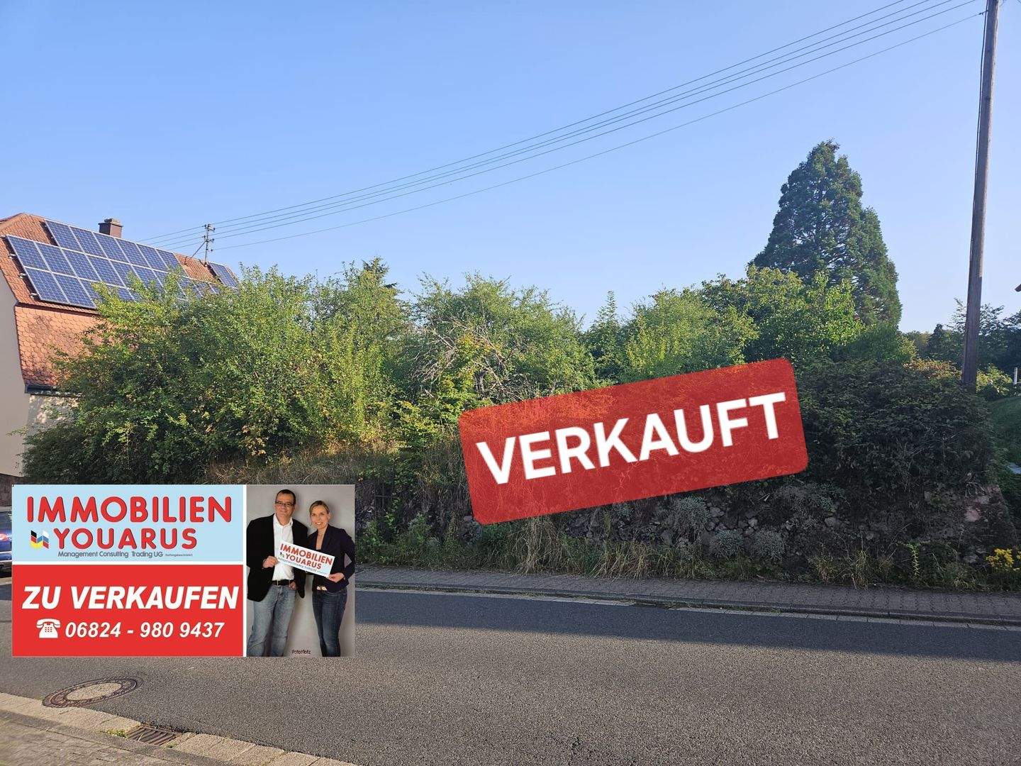 VERKAUFT – Grundstück ca. 442 m² in Ottweiler zu verkaufen, 66564 Ottweiler