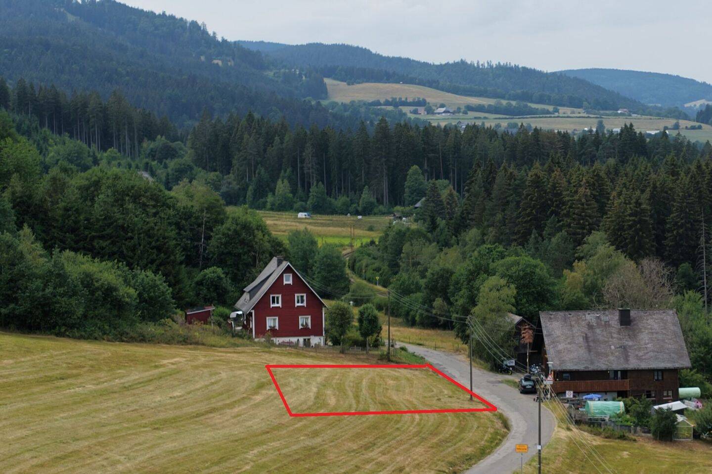 Traumlage im Schwarzwald –  Baugrundstück in Hinterzarten, 79856 Hinterzarten