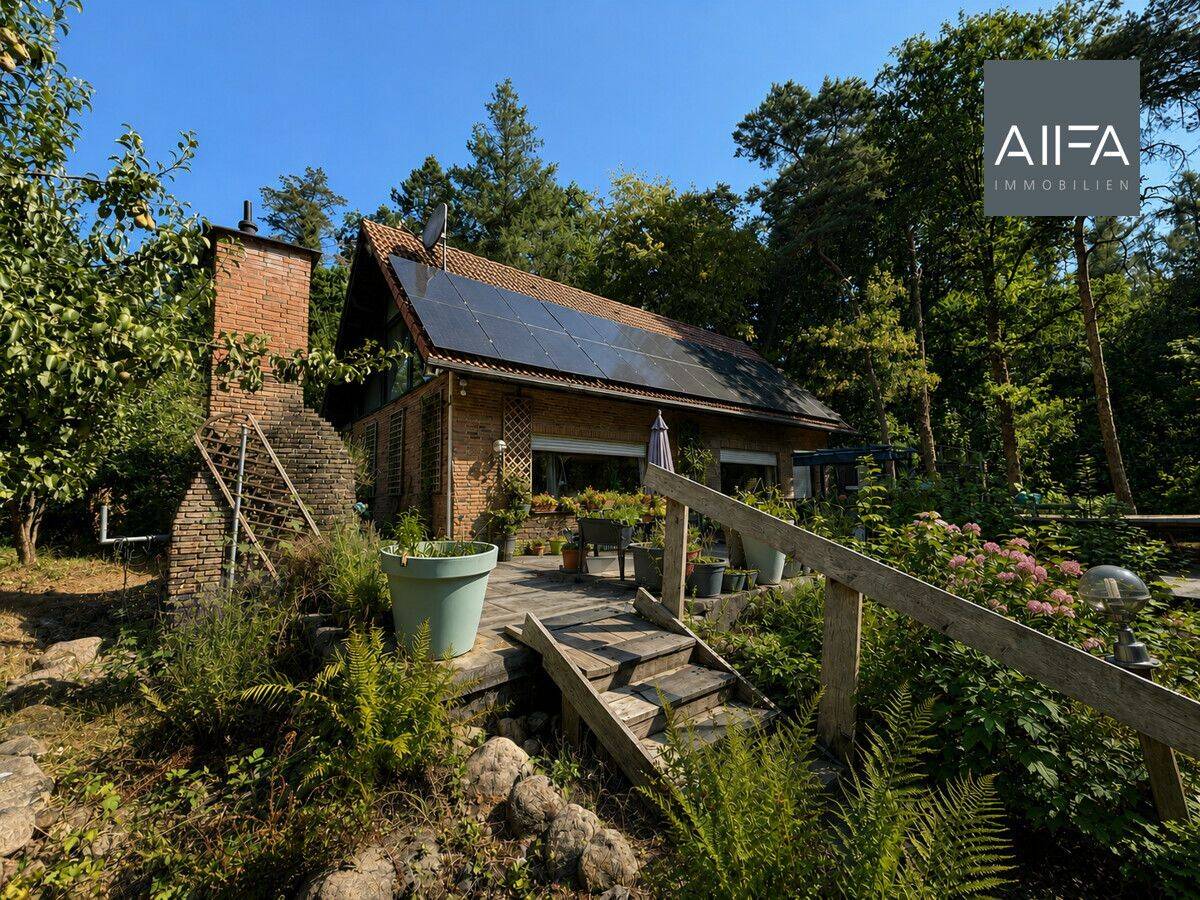 AllFa – Wohnen in besonderer Lage – Freistehendes Haus mit weitläufigem Grundstück im Hardter-Wald!, 41169 Mönchengladbach (Hardt Rasseln)