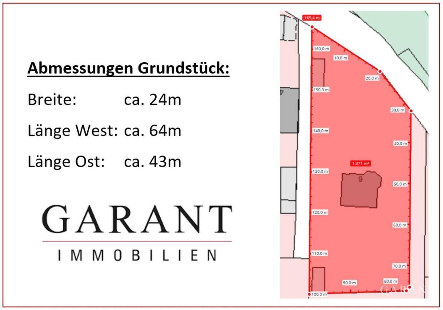 Projektgrundstück: MFH-Möglichkeit für Bauherren in Burgthann, 90559 Burgthann