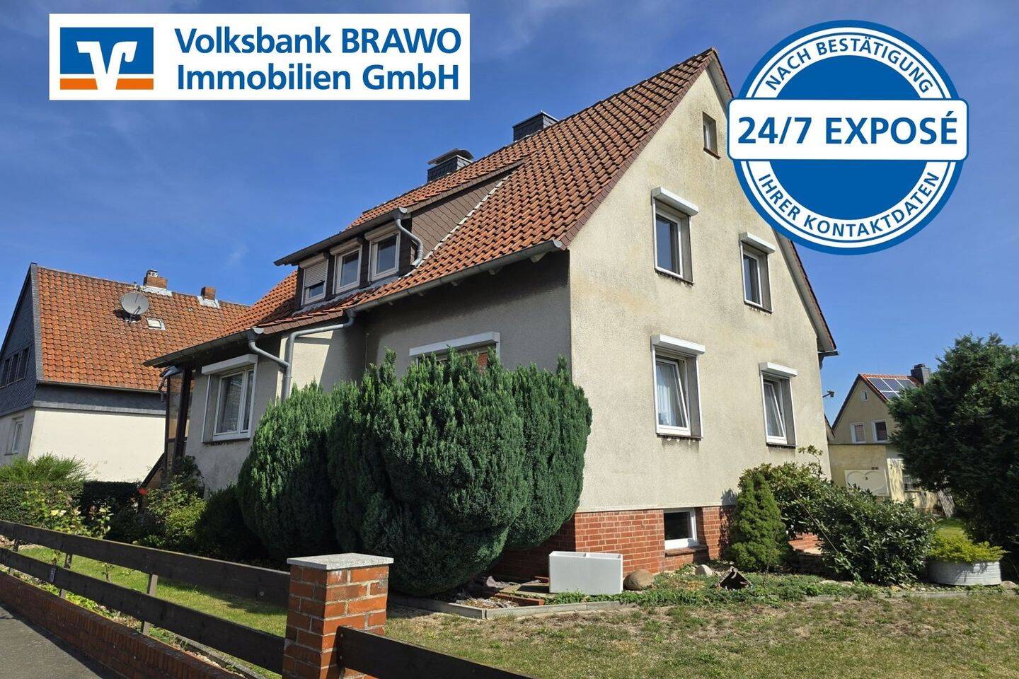 Charmantes EFH mit Potenzial, Vollkeller und Doppelgarage, 31246 Ilsede