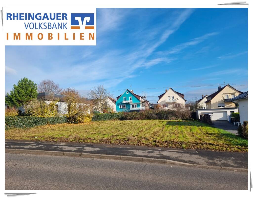 * Geisenheim: 925 m² Baugrundstück in toller Randlage *, 65366 Geisenheim