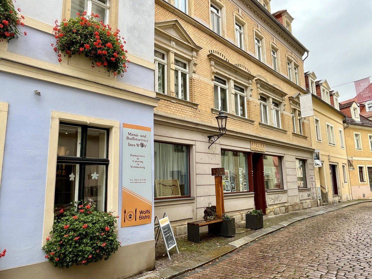 Gemütliche 2-Zimmer-Wohnung in Meißner Altstadt (mit Balkon) – frisch renoviert!, 1662 Meißen