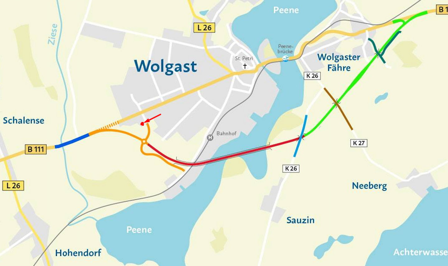 Gewerbeimmobilie mit Entwicklungs- und Erweiterungspotenzial – Wolgast, 17438 Wolgast