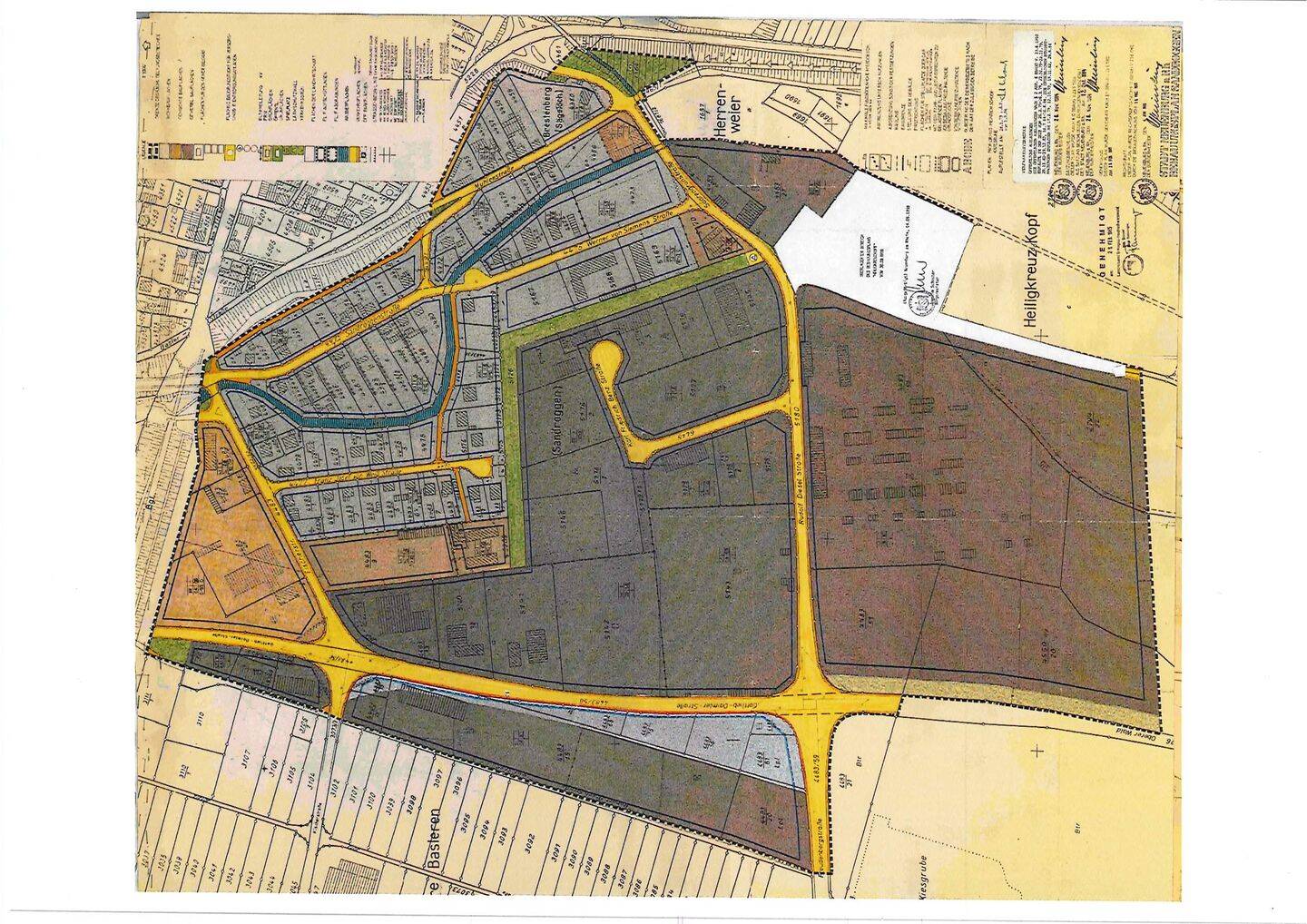 Gewerbliches Baugrundstück mit Entwicklungspotential, 79395 Neuenburg am Rhein