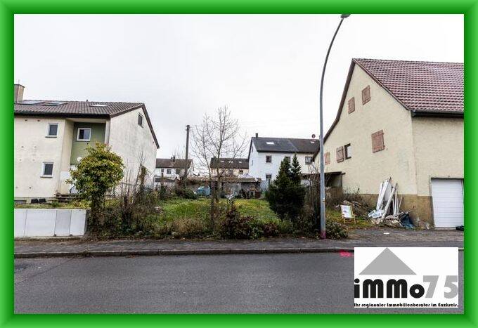 ???? Bauträgerfreier Bauplatz in Pinache – seltene Gelegenheit in zentraler Lage ???, 75446 Wiernsheim