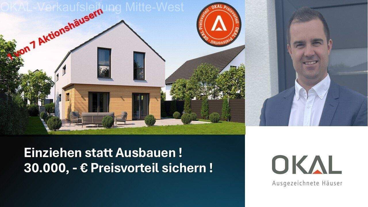 AKTION !! Ihr Traumhaus – gebaut auf Ihrem Grundstück oder mit unserem Grundstücksservice – EINZUGSFERTIG, 56070 Koblenz
