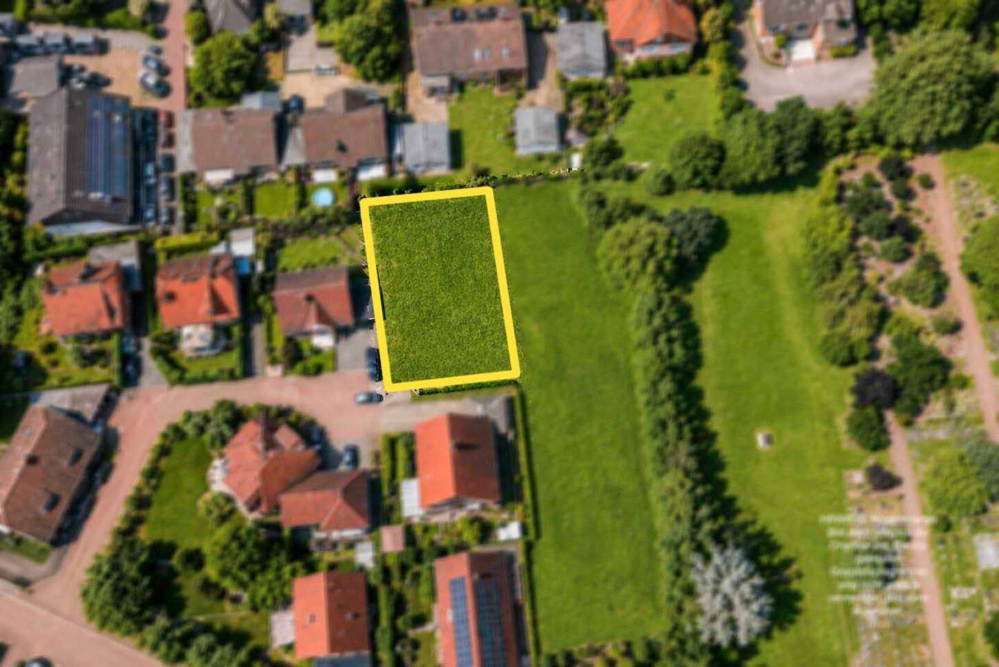 Exklusives Baugrundstück in ruhiger Sackgassenlage – 600 m² voll erschlossen, 30880 Laatzen