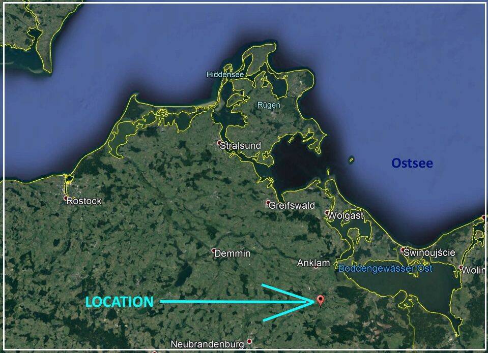 Großes Baugrundstück in Mecklenburg-Vorpommern aus Altersgründen günstig zum Verkauf, 17398 Rossin