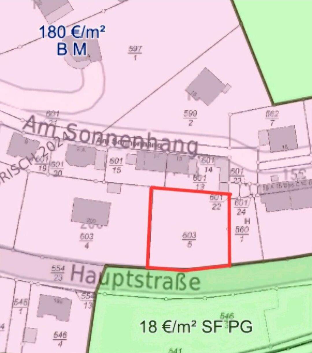 1080qm Baugrundstück/Bauplatz, 67691 Hochspeyer