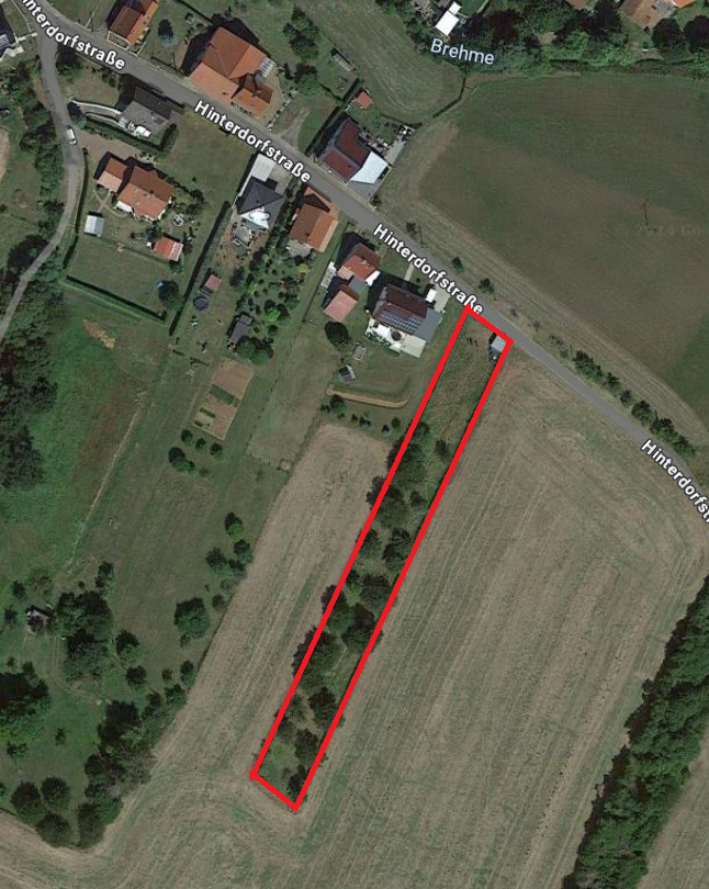 Baugrundstück „Am Strange“ mit zusätzlichem Bauerwartungsland in Ecklingerode, 37339 Ecklingerode