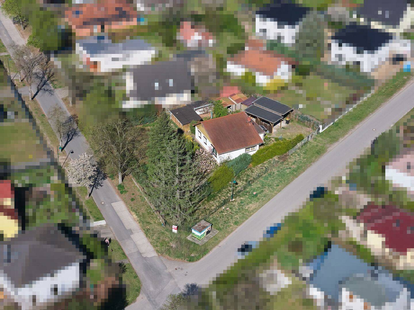 Familienfreundlich bauen in Panketal: Eckgrundstück mit Teilungspotenzial, 16341 Panketal