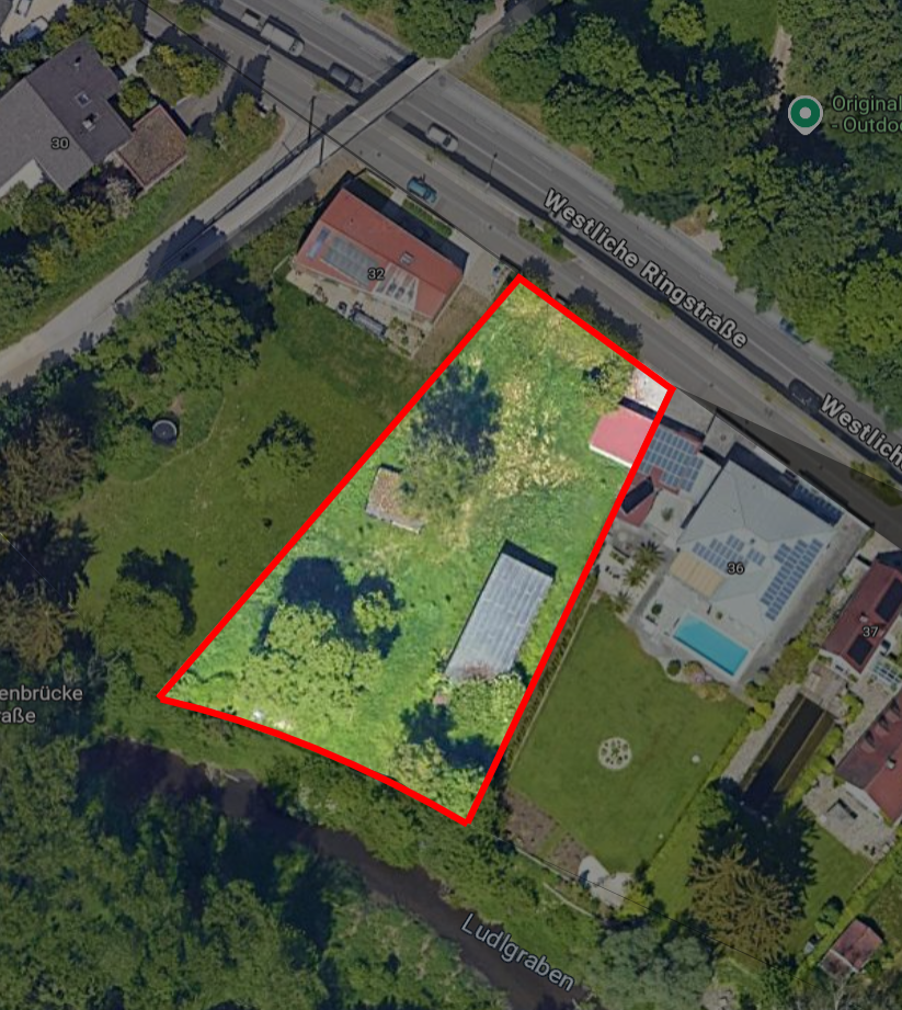 Großzügiges Baugrundstück im alten Westen von Ingolstadt, 85049 Ingolstadt